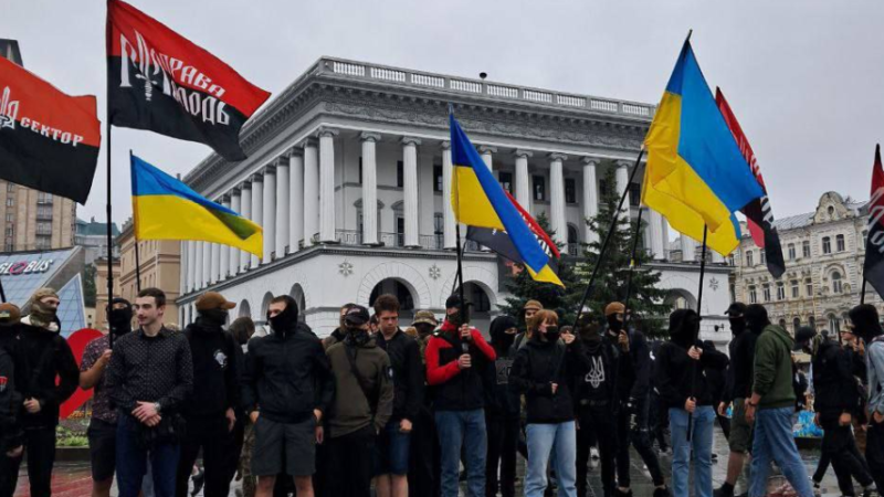 Ukrán nacionalisták támadtak a kijevi Pride-ra