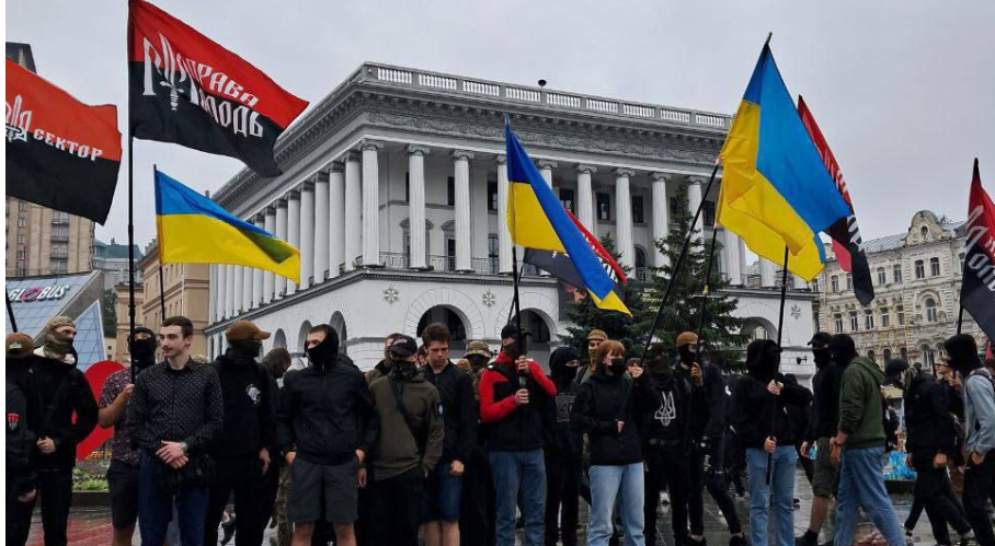 Ukrán nacionalisták támadtak a kijevi Pride-ra
