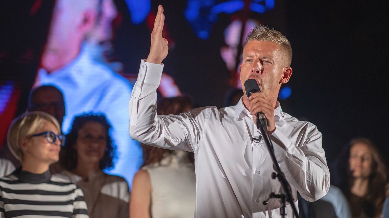 „Megölöm ezt a g***cit, átszúrom a torkán a kést, megölöm” – így “ünnepelte” a helyszínen Magyar Péter eredményváróját egy influenszer rajongója