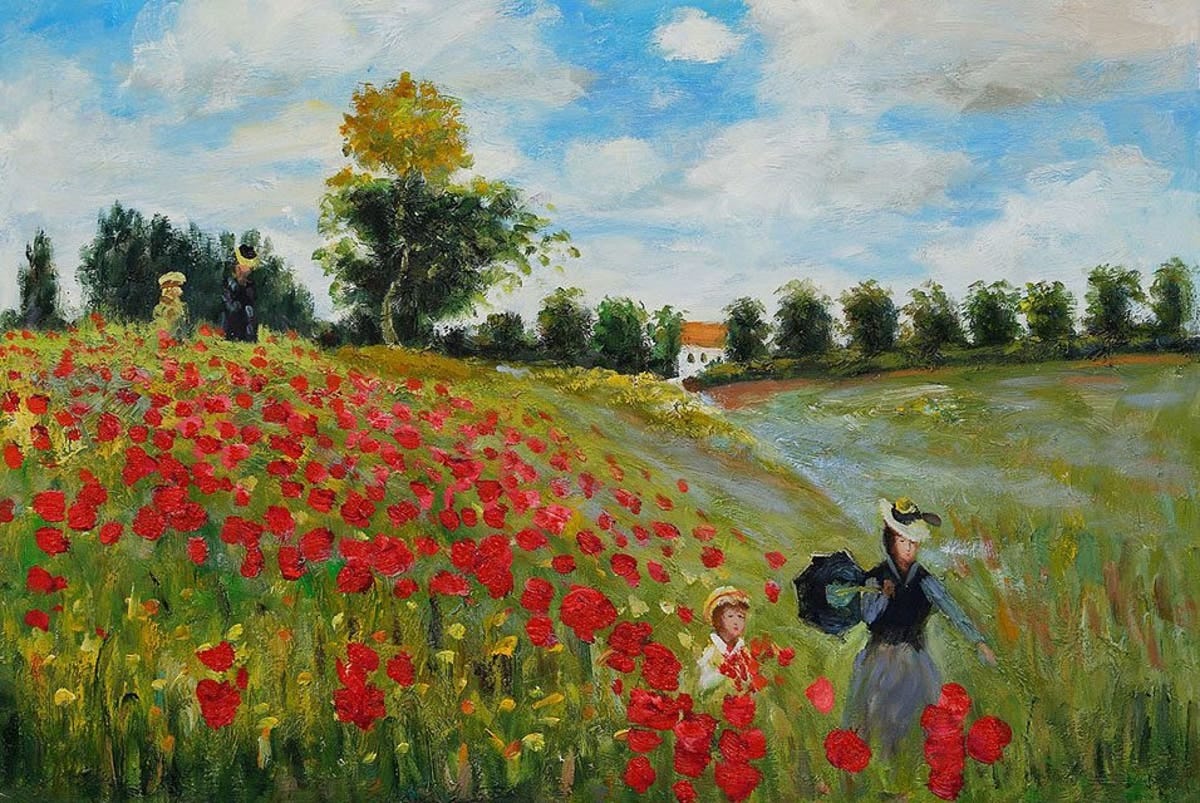 Egy klímaterrorista ismét festményt rongált – most épp Monet volt a célkeresztben – videóval