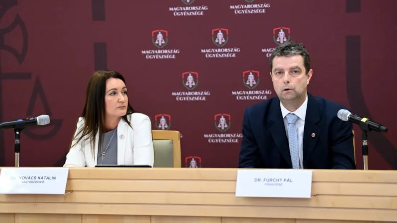 Varga Judit pletykákat osztott meg a férjével Magyar Péter hangfelvételén – állítja az ügyészség