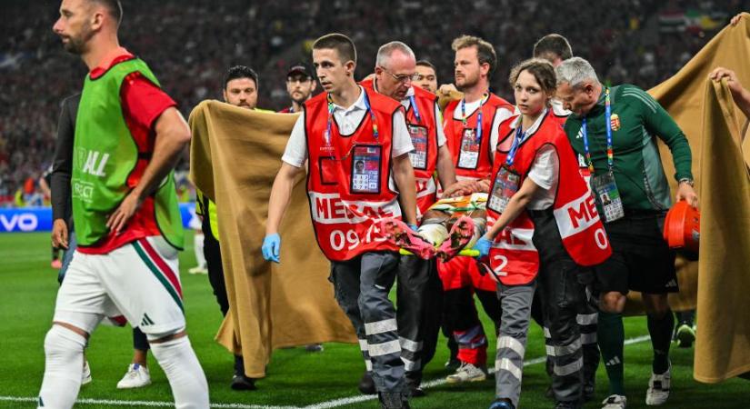 Zacher Gábor szerint óriásit hibázott az orvosi személyzet Varga Barnabás sérülésénél