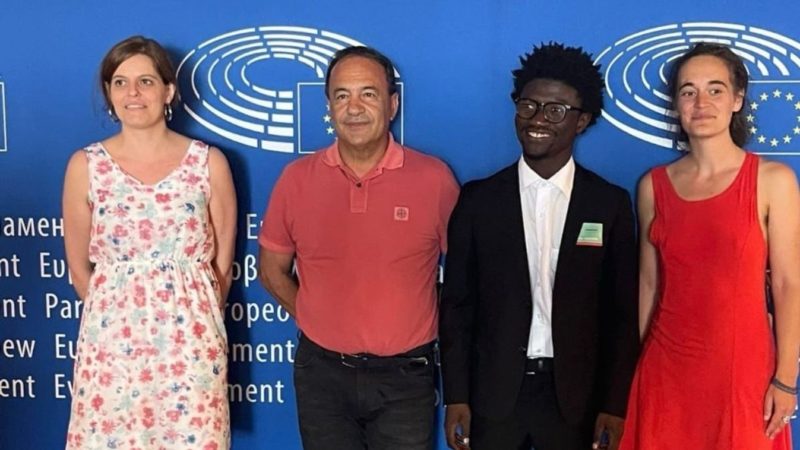 Az antifa embervadász mellett egy migránscsempésszel erősít a baloldal az EP-ben