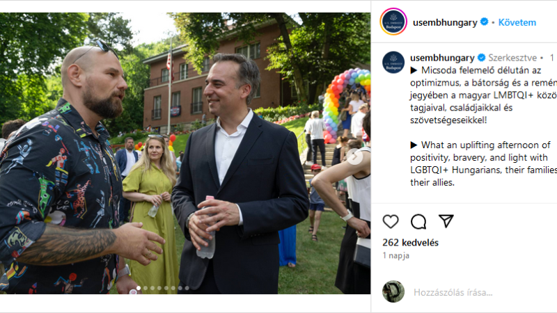 Celebhemzsegés volt Pressman Pride-piknikjén