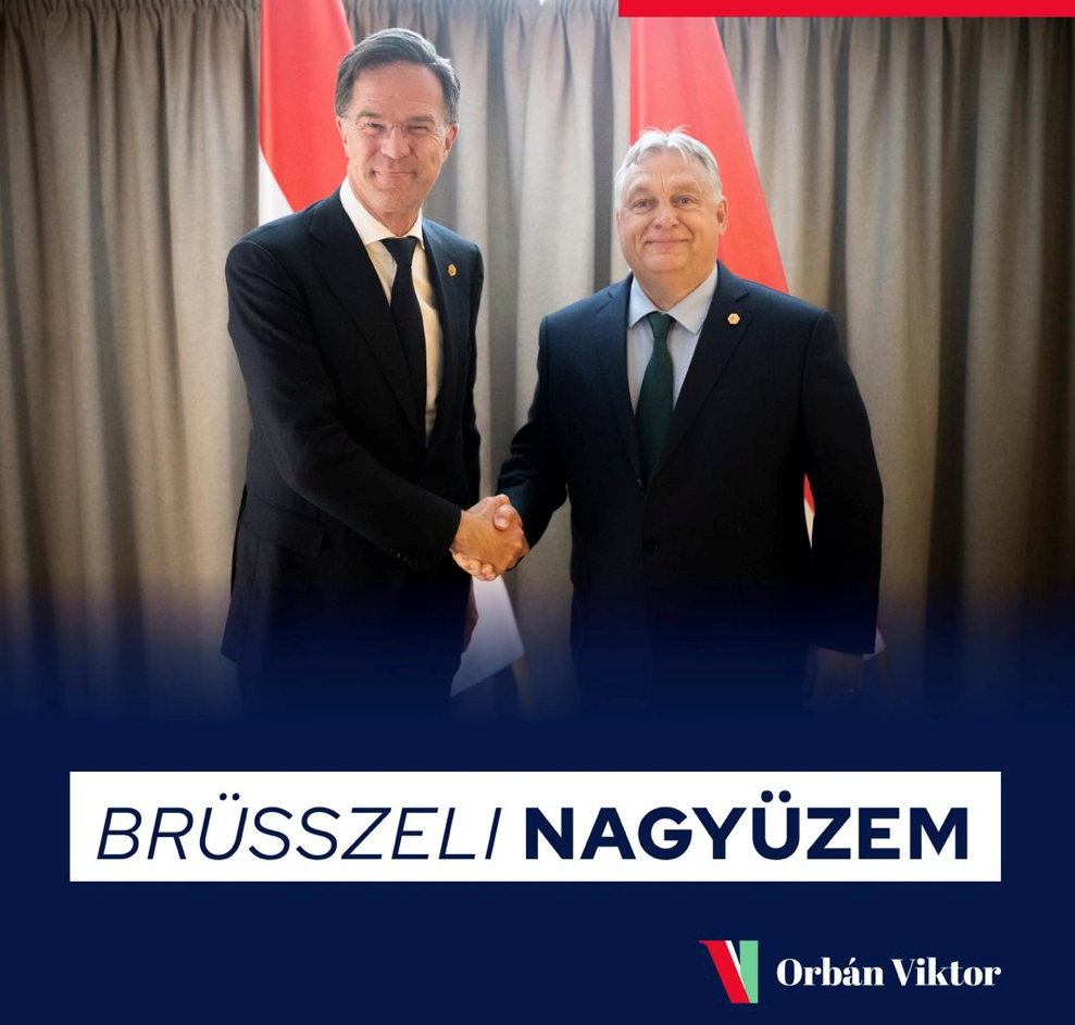 A következő NATO-főtitkár értékes alkut ajánlott Magyarországnak