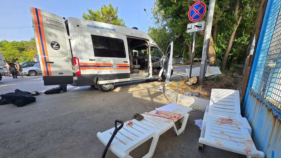 Az orosz külügyminisztérium bekérette az amerikai nagykövetet a krími strandra mért rakétacsapás miatt