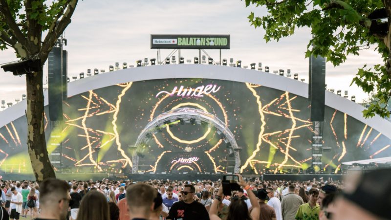 Mélyszegénység van – százezreket költenek a fiatalok a Balaton Soundon