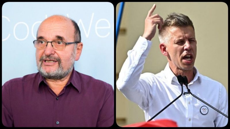 Magyar Péter kérésére Bojár Gábor pénzzel támogatta a Tisza Pártot