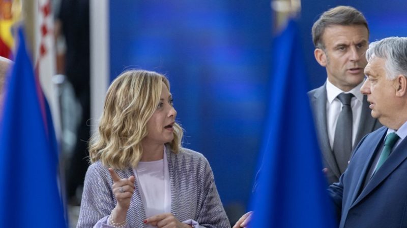 Macron és Meloni egyértelmű üzenetet küldött az EU-nak Magyarországgal kapcsolatban