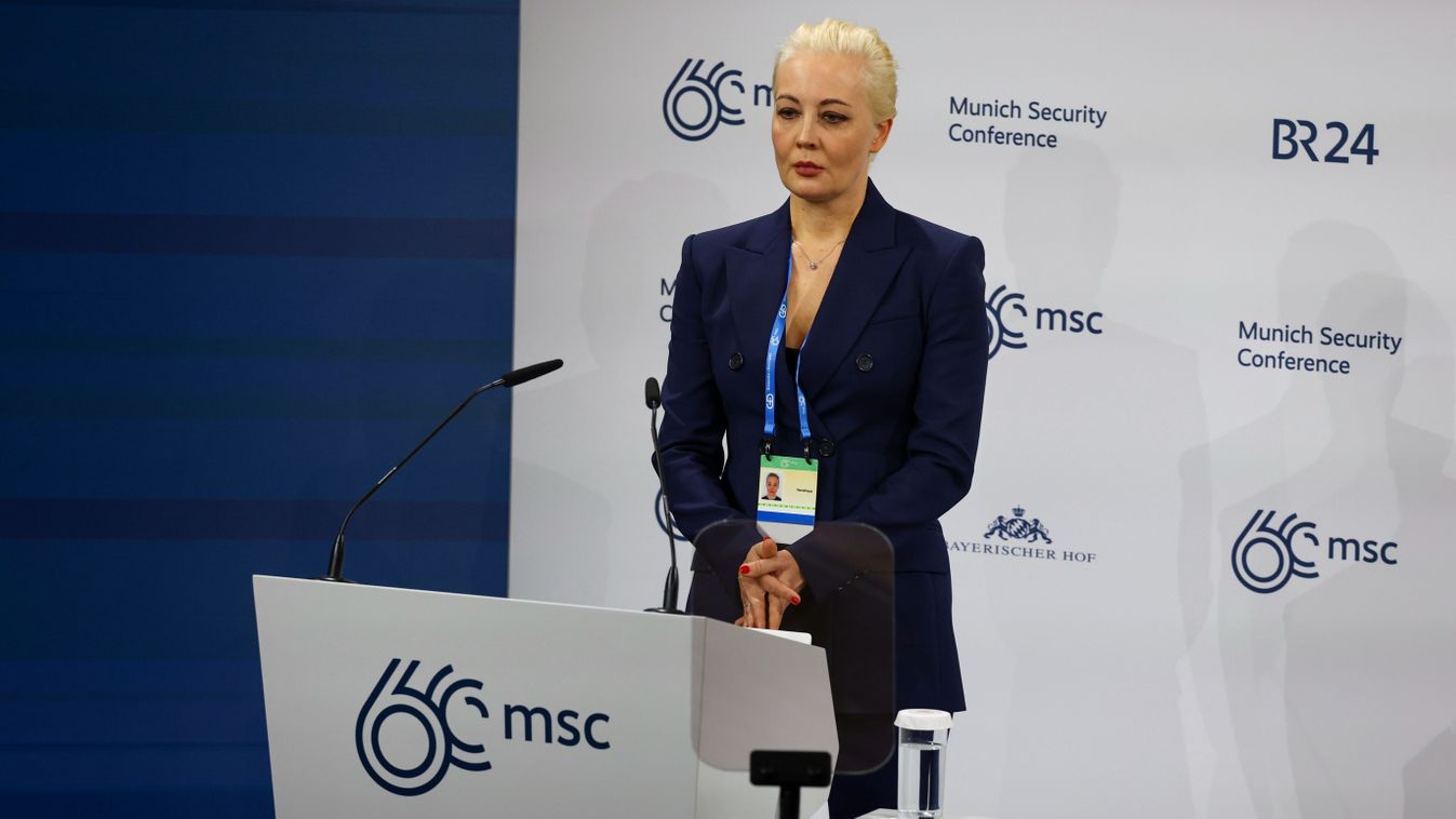 Elrendelték Navalnij özvegyének letartóztatását