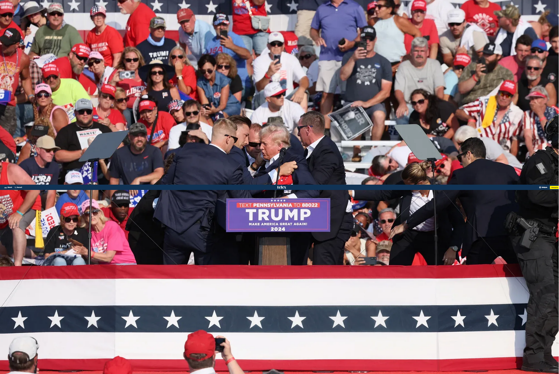 Minden, amit a Trump elleni merényletről tudni lehet – képekkel, videókkal
