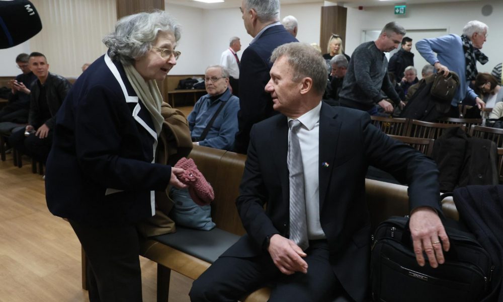 A Kúrián folytatódik Varju László büntetőpere
