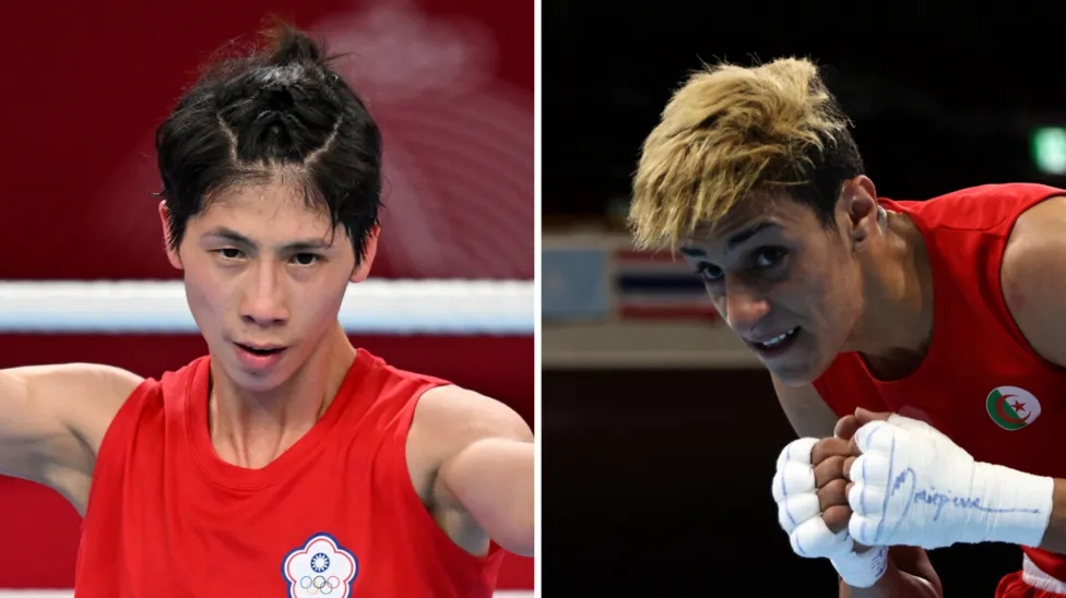A nők között indul az olimpián az a két bokszoló, akiket nemi tesztjük miatt kizártak a vb-ről