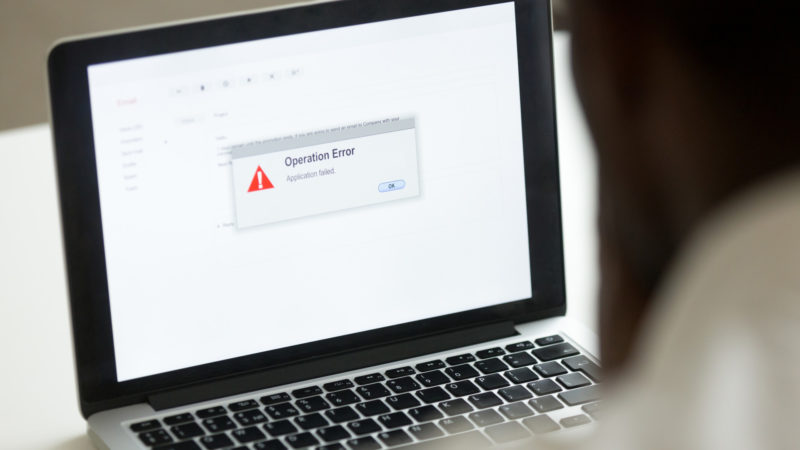 Globális leállások egy informatikai hiba miatt