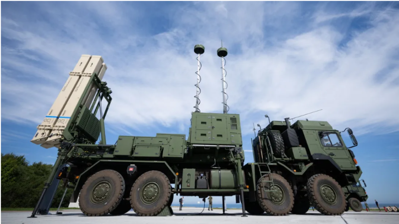 Európa légvédelme siralmas állapotban van