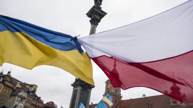 Megzsarolták az ukránokat a lengyelek