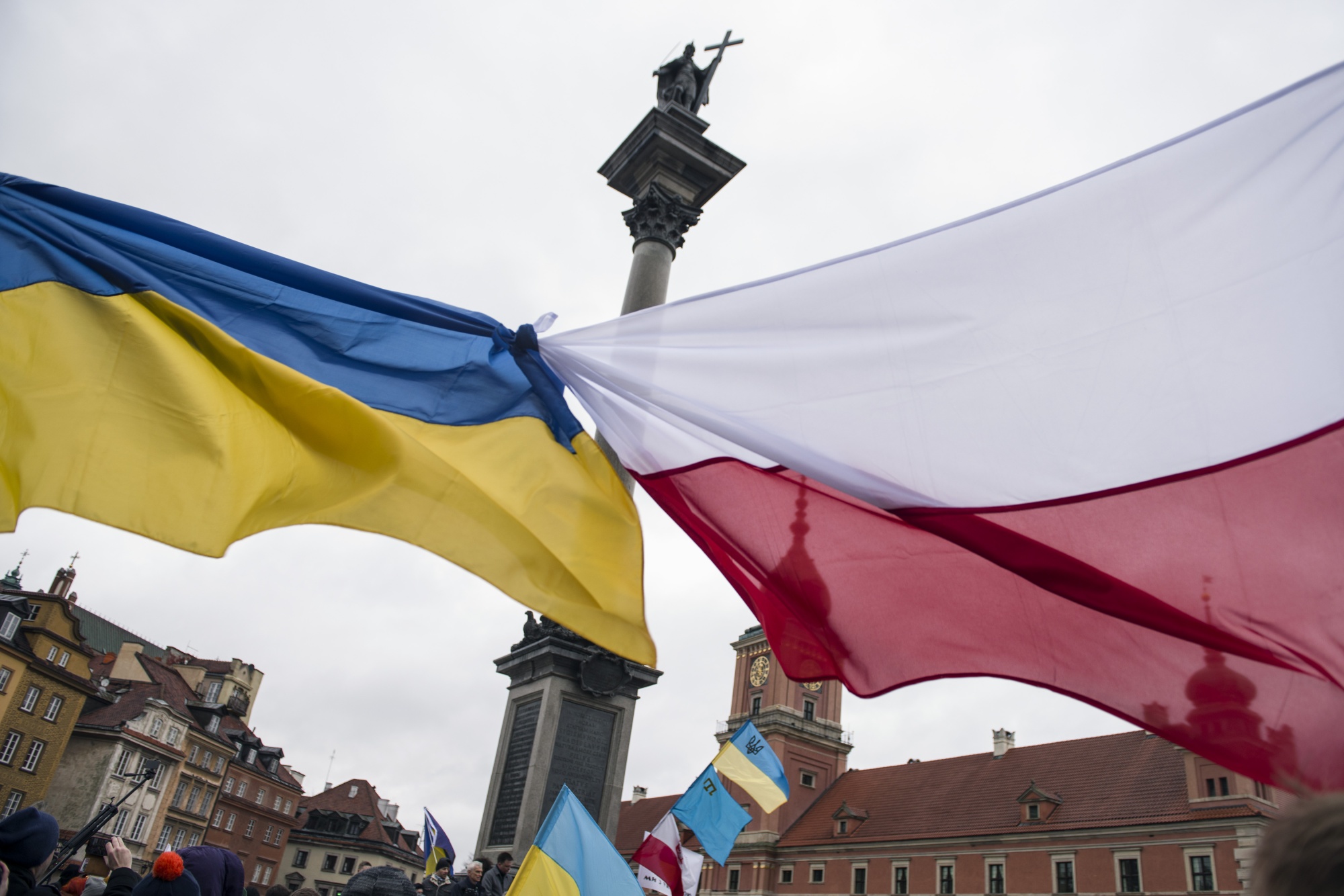 Megzsarolták az ukránokat a lengyelek