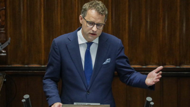 Őrizetbe vették a PiS egyik alsóházi képviselőjét