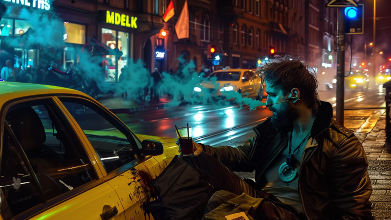 A taxis és a gandzsa