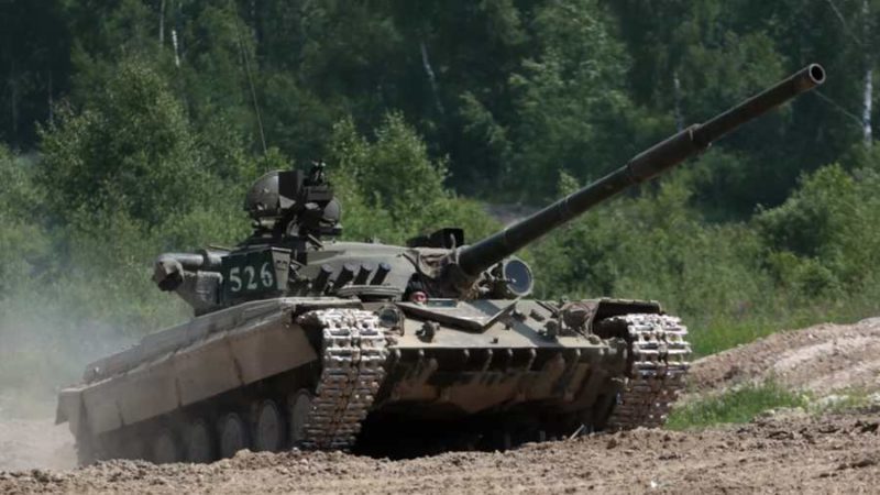 Orosz állampolgárságot kapott az ukrán harckocsizó, aki egy T-64-essel együtt adta meg magát