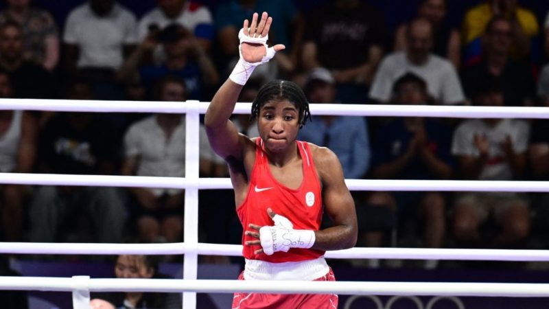 Itt az olimpia új sztárja: a leszbikus és menekült bokszolónő