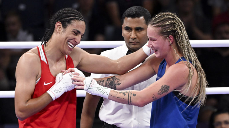 Mégiscsak férfi az a nő? – exkluzív fotók Khelifről