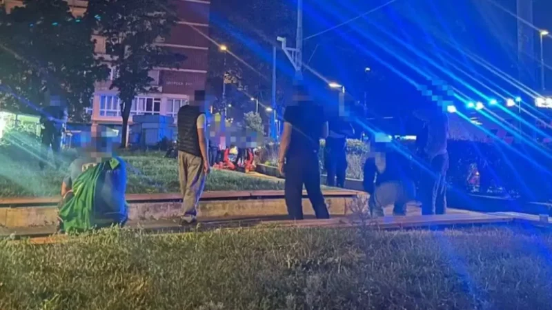 Késelés Bécs belvárosában