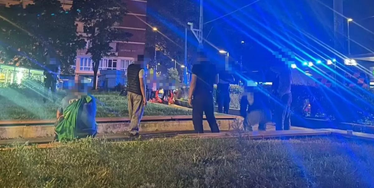 Késelés Bécs belvárosában