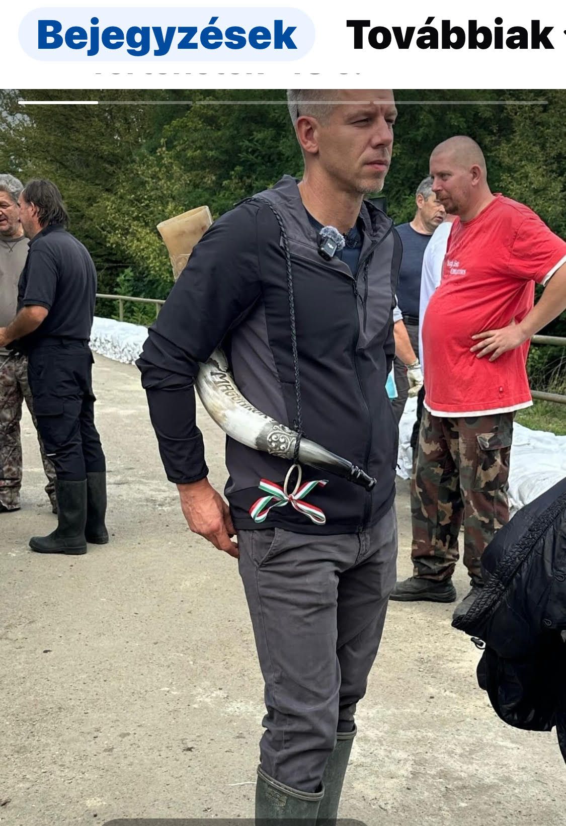 A Magyar Pétert támogató Bojár Gábor fiának kutatóintézete kikutatta, hogy a TISZA Párt nyerte az árvízzel kapcsolatos politikai versenyt
