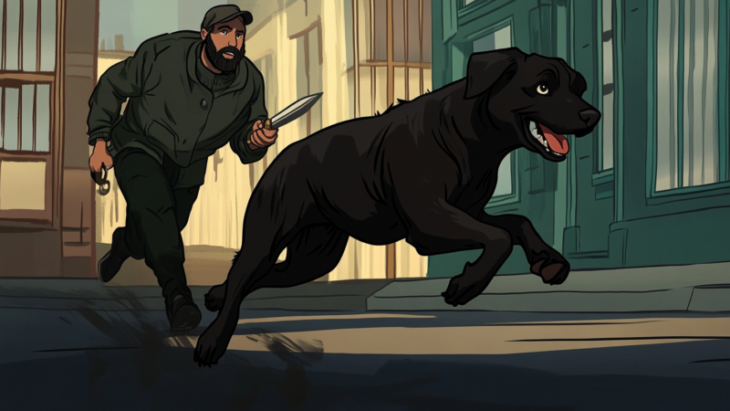 Csavarhúzóval ölte meg exe kutyáját – börtönbe mehet