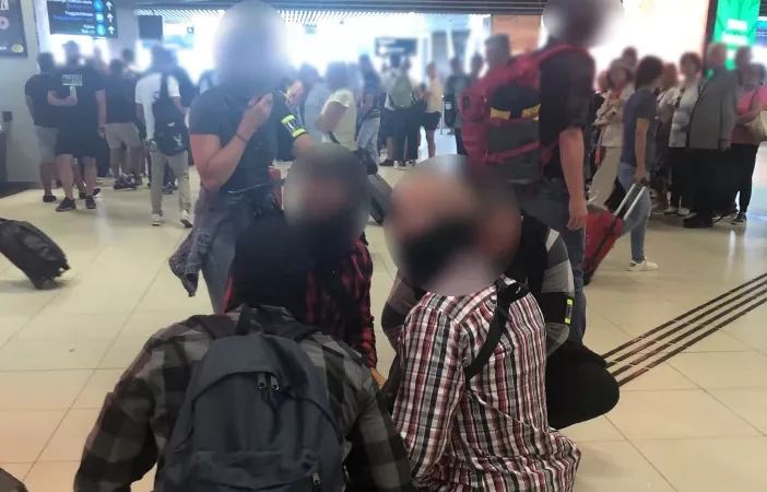 Börtönből szökött, életfogytiglanra ítélt gyilkost fogtak el a rendőrök Ferihegyen