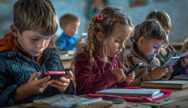 A hollandiai általános iskolákban kitiltják a mobiltelefonokat az osztálytermekből