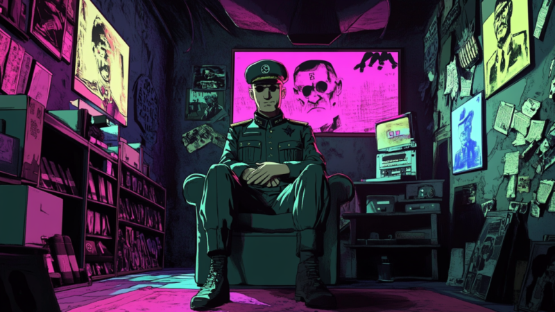 Neonáci webshopból rendelt az újságíró – állítólag a titkosszolgálatok is felfigyeltek rá