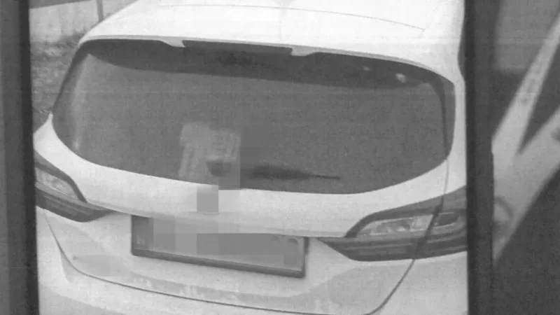 Ököllel támadt a buszvezetőre egy türelmetlen, büntetőfékező autós Siófokon