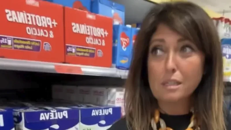 Áll a bál a spanyol szupermarketekben