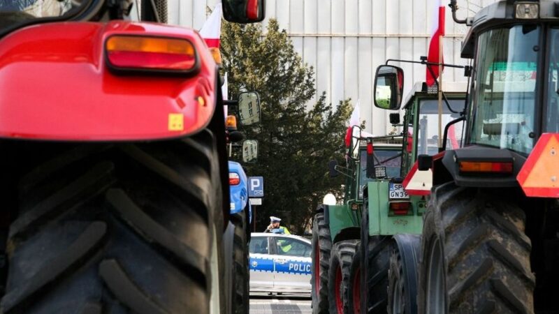 A lengyel gazdák ismét tüntetéseket terveznek az ukrán határon
