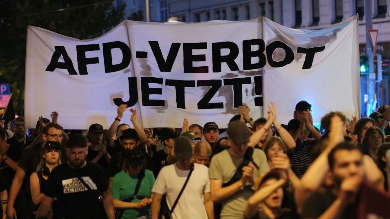 A német demokrácia: karnyújtásnyira az AfD betiltását célzó indítvány