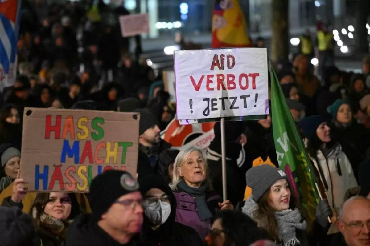 A német képviselők indítványozzák az AfD betiltását