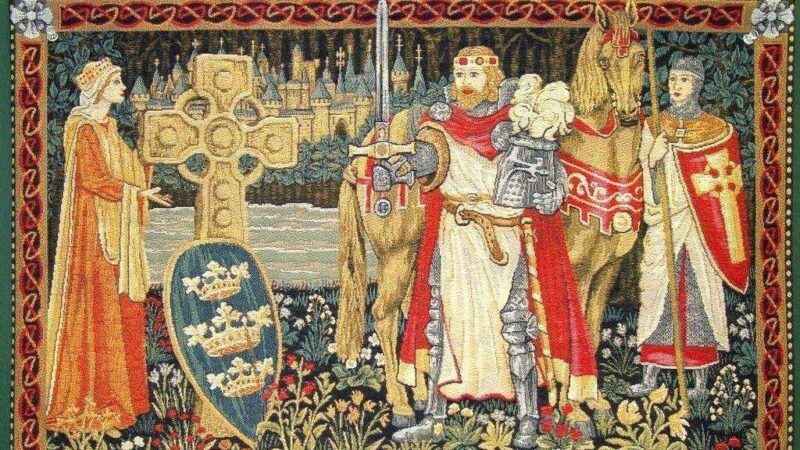 A britek szerint Artúr király transzvesztita volt