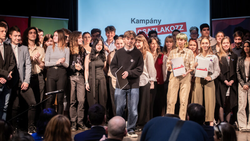 ATisza Párt megállapodott a diákszervezetekkel, bár elég botrányos vita után