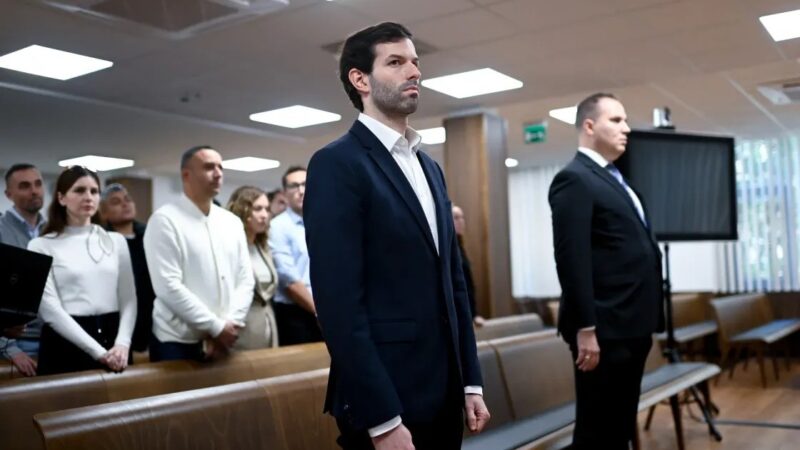 Jogerősen elítélték Fekete-Győr Andrást