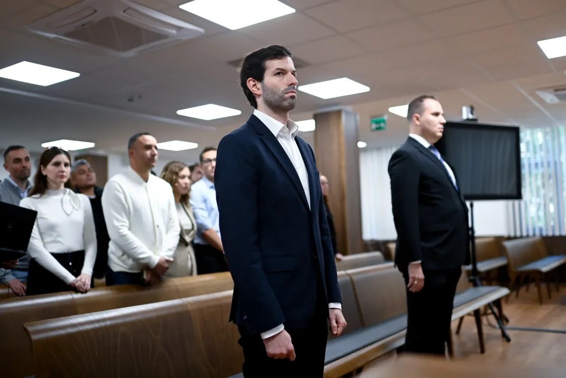 Jogerősen elítélték Fekete-Győr Andrást