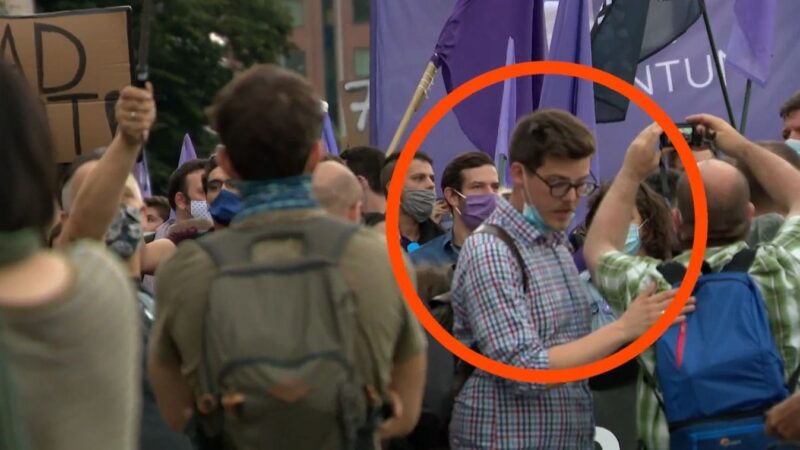 Magyar Péter testvére az „elvek embere”