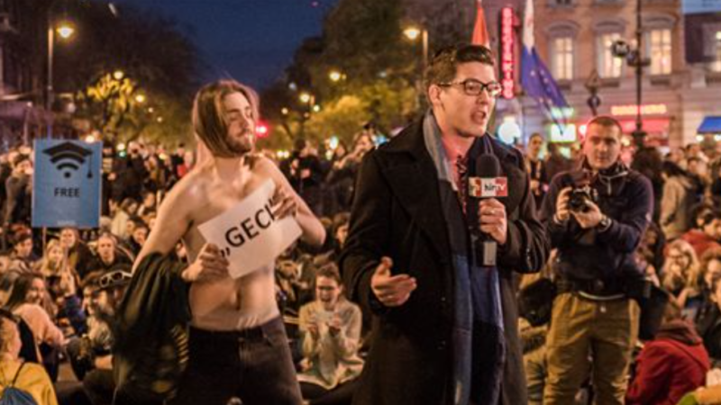 Magyar Péter öccse az ünnep előtt elindította „független” hírportálját