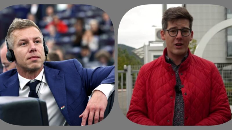 Magyar Márton havi 750 ezret kapott a Volánbusztól, amikor Magyar Péter a cég igazgatóságában ült