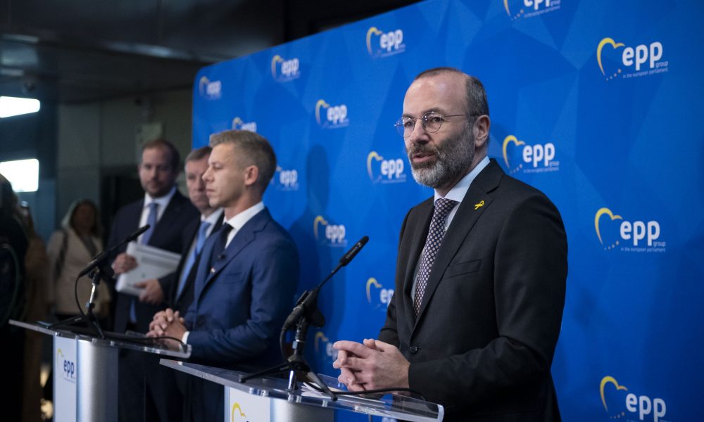 A Tisza Párt politikusa bevallotta: saját álláspontuk hiányában Manfred Weberék szavára támaszkodni egyfajta kötelezettség