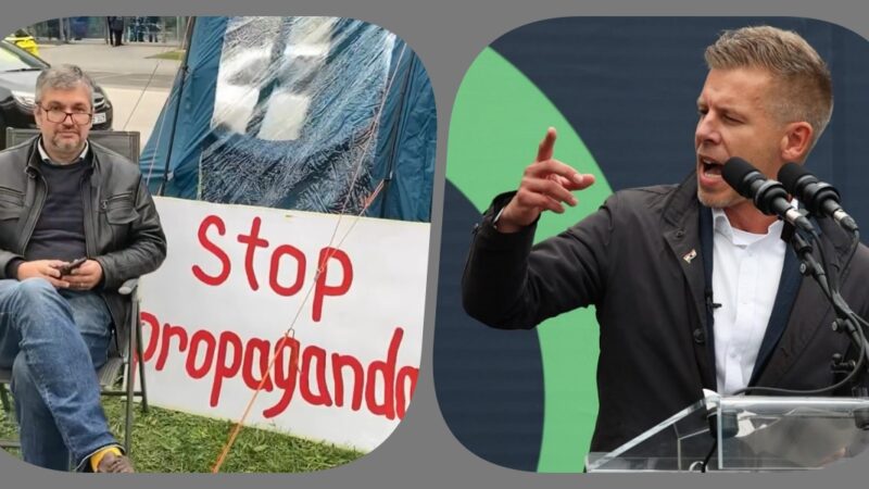 Hadházy megint beleállt Magyarba