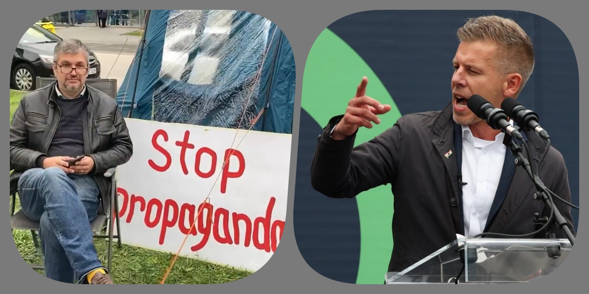 Hadházy megint beleállt Magyarba