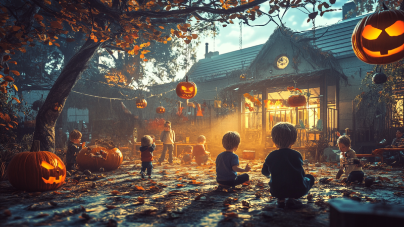 A halloween miatt akadt ki egy szigetszentmiklósi óvoda – azt írták, a „sátánisták ünnepe”