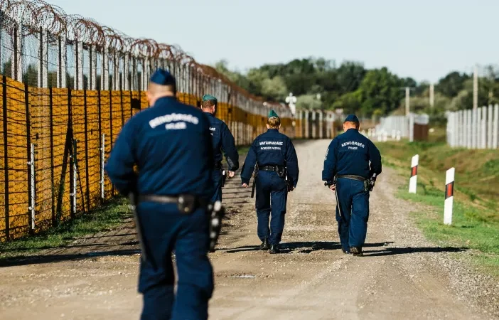 A határvadászok közel negyede mondott fel szeptember végéig